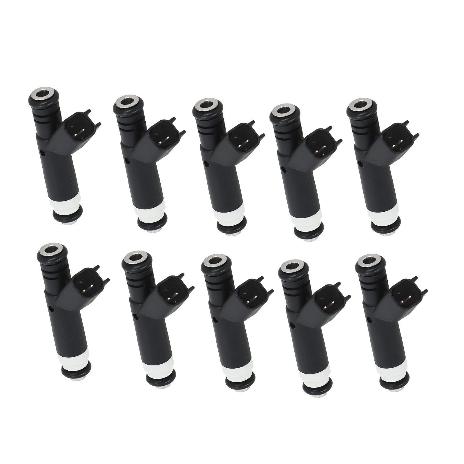 10PCS Fuel Injector Set for Ford F-250 F-350 F-450 (2023–2024)