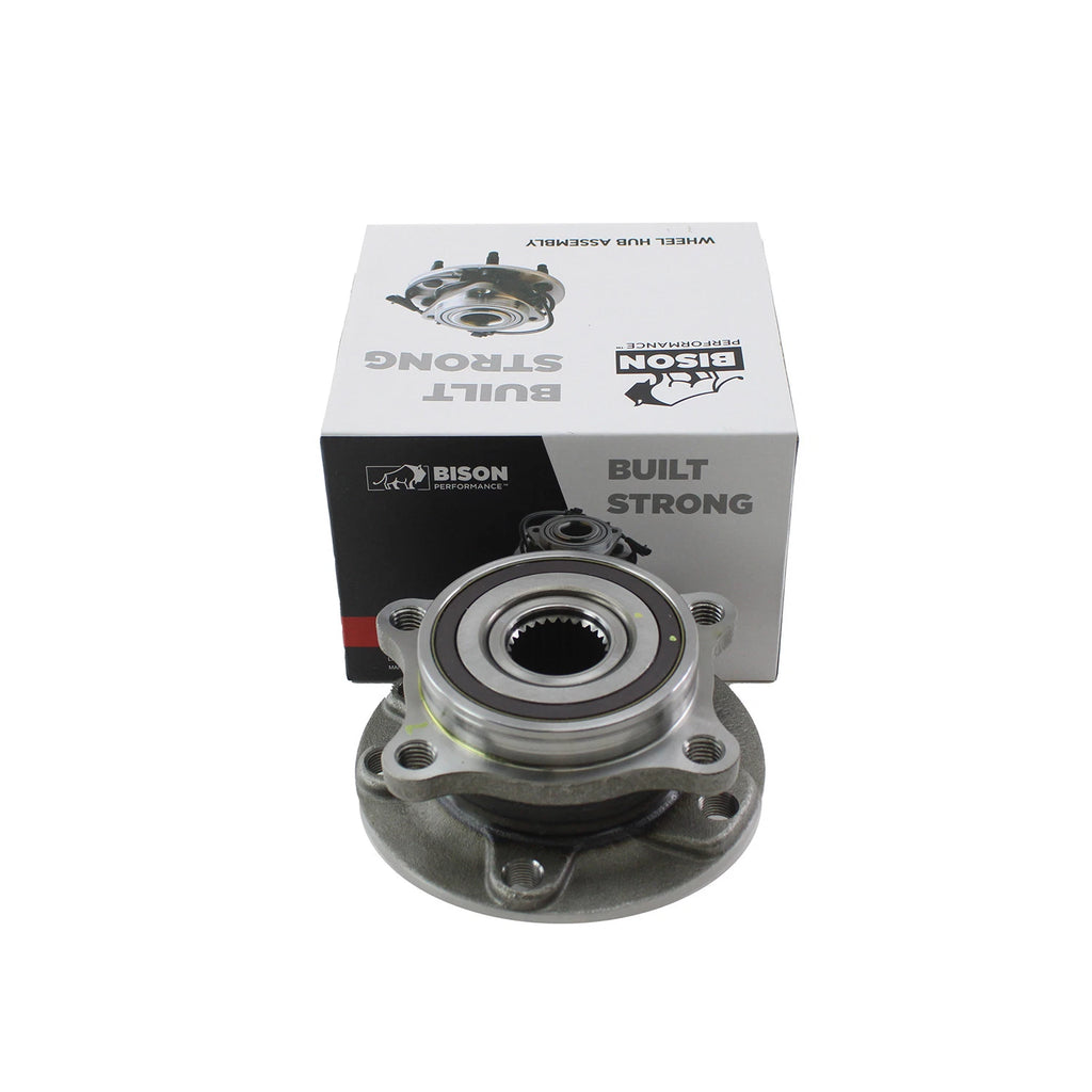 Front Wheel Bearing and Hub Assembly for Dodge Dart (2013–2016)
