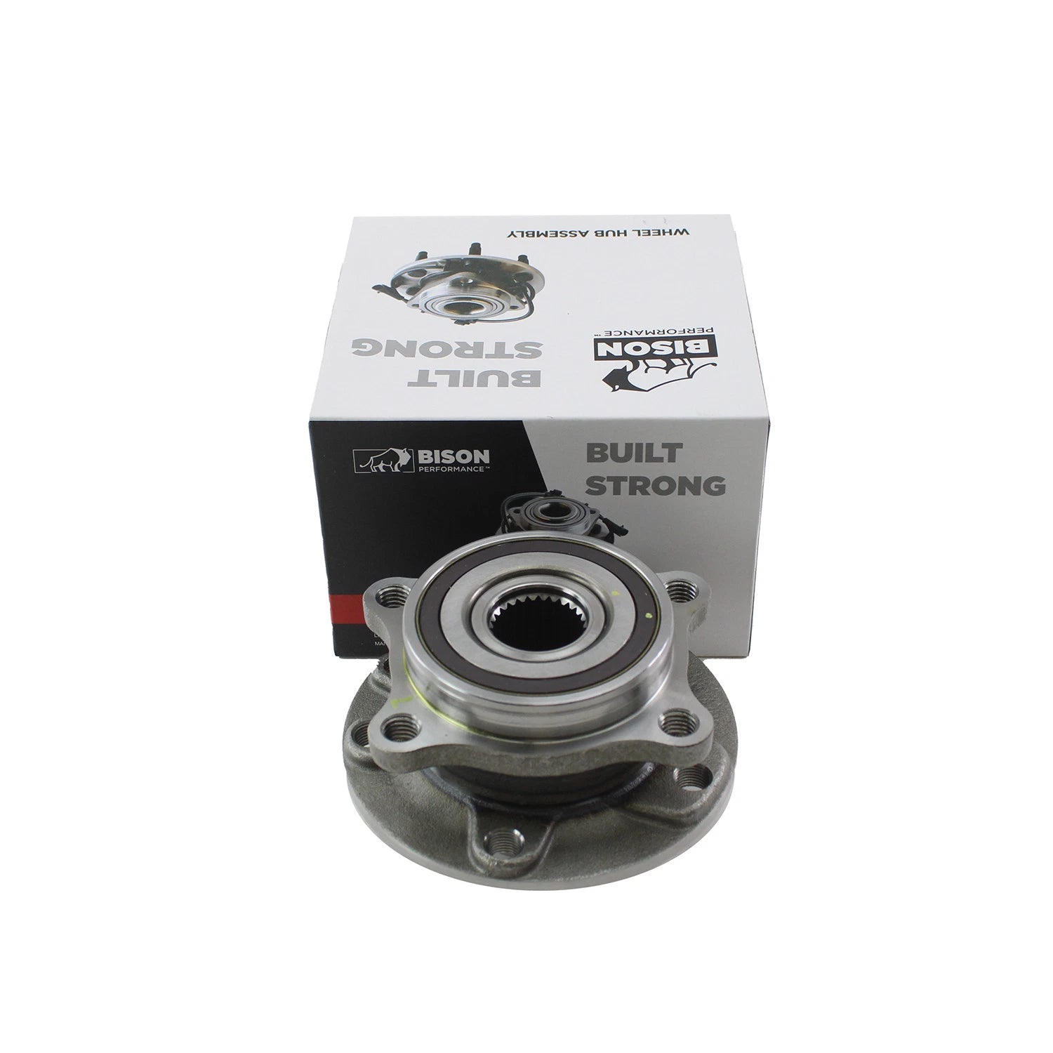 Front Wheel Bearing and Hub Assembly for Dodge Dart (2013–2016)