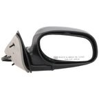 Heated Right Side Mirror for Mercury Grand Marquis