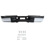 Chrome Rear Bumper for Silverado Sierra 2500HD 3500HD (2011–2014)
