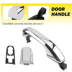 Driver or Passenger Side Door Handle for GMC Yukon Sierra (2015–2020)
