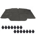 Hood Insulation Pad for Mercedes R129 300SL 500SL 600SL SL320