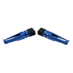 2X Footrest Foot Pegs for Kawasaki Z300 Z400 Z650 Z900 ZX6R 636 (2015–2023)