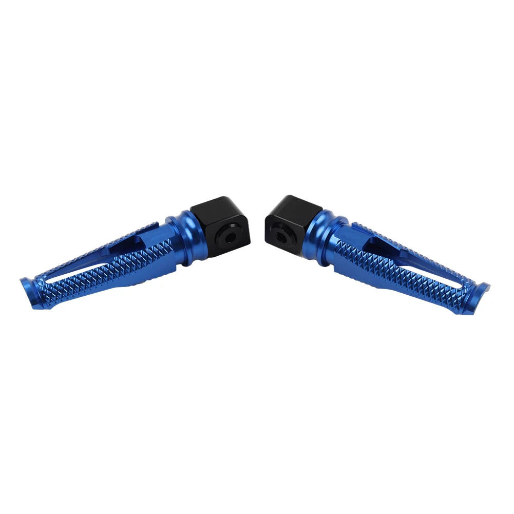 2X Footrest Foot Pegs for Kawasaki Z300 Z400 Z650 Z900 ZX6R 636 (2015–2023)