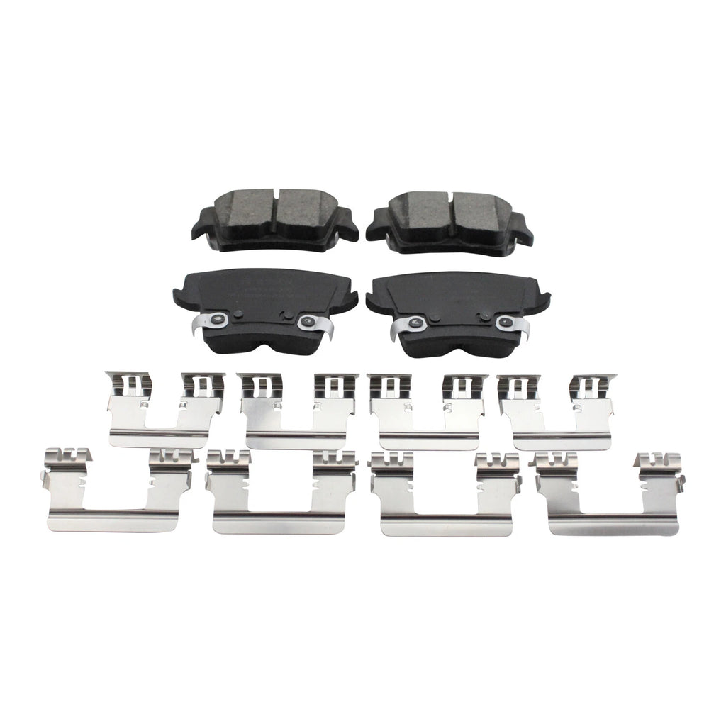 Set of 4 Bosch QuietCast Rear Ceramic Brake Pads for Dodge 300 Challenger Charger Magnum