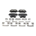 Set of 4 Bosch QuietCast Rear Ceramic Brake Pads for Dodge 300 Challenger Charger Magnum