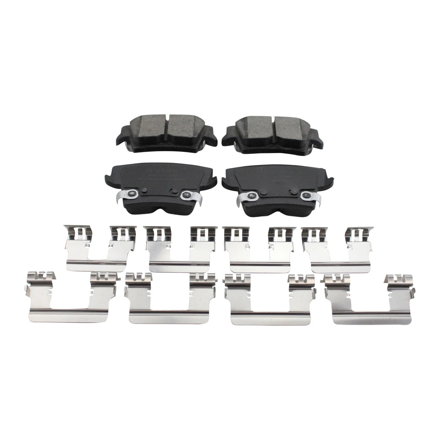 Set of 4 Bosch QuietCast Rear Ceramic Brake Pads for Dodge 300 Challenger Charger Magnum