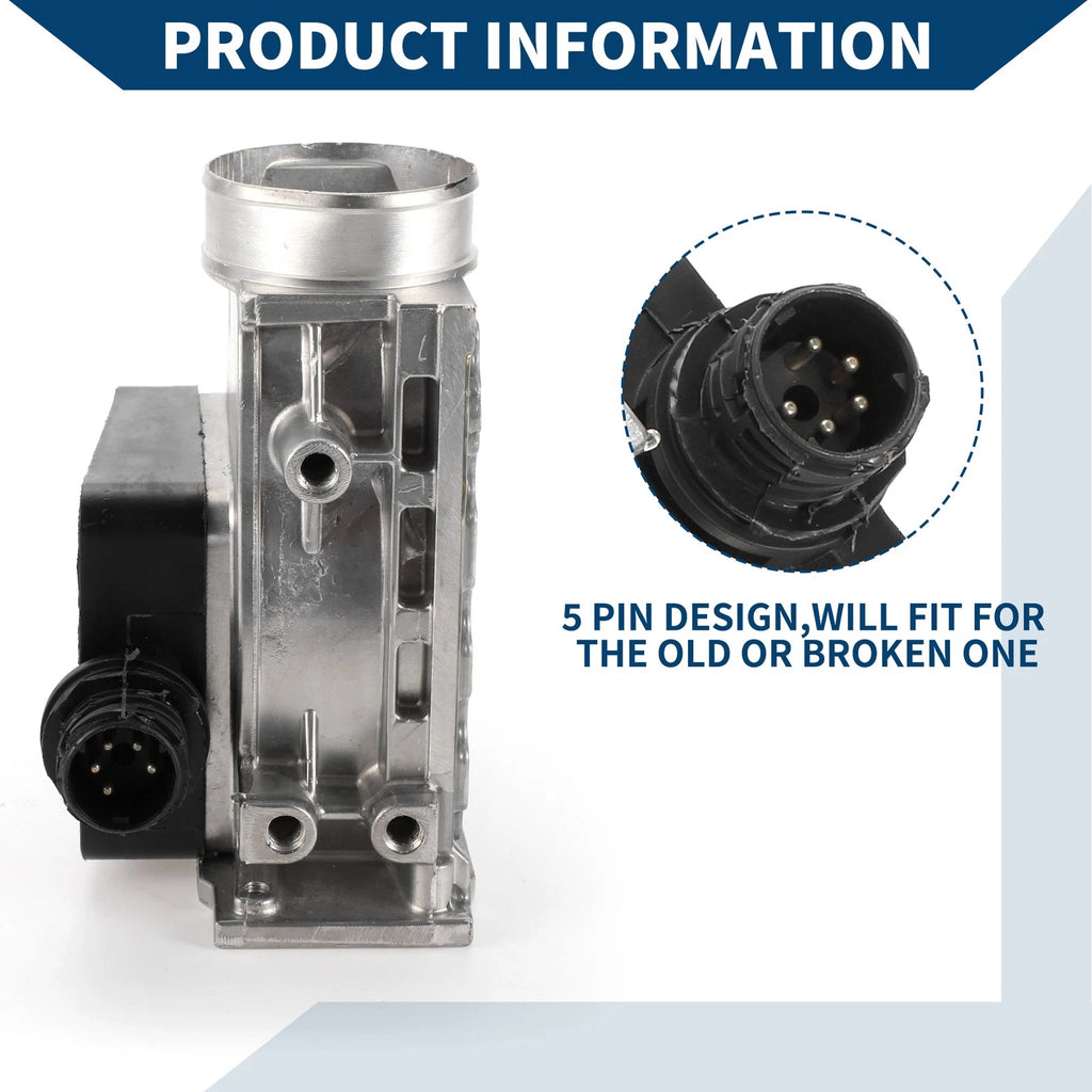 Mass Air Flow Sensor Assembly No.13621734653 for BMW E36 (1992–1999)