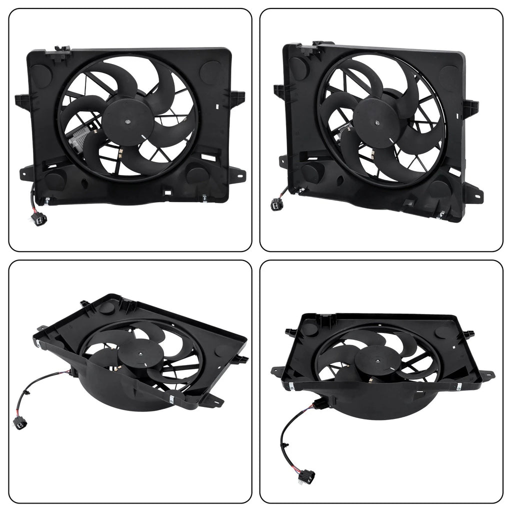 Radiator Cooling Fan for Ford Crown Victoria (2003–2005)