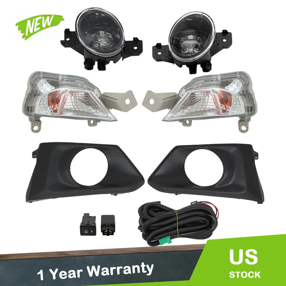 Set of 4 LED Turn Signal Lights for Nissan Altima (2019–2021)