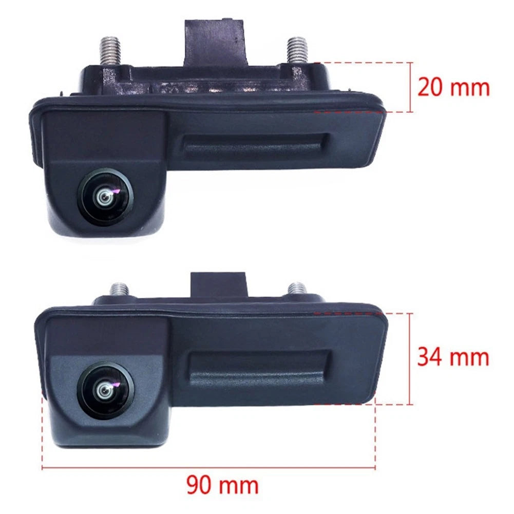 170 Degree Waterproof CCD Rear View Camera for Skoda (2008–2014)