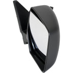 Set of 2 Power Textured Black Side Mirrors for Jeep Patriot (2007–2017)