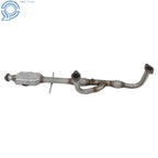 Flex Y-Pipe with Catalytic Converter for Hyundai Sonata 2.7L V6 (2002–2005) 50479