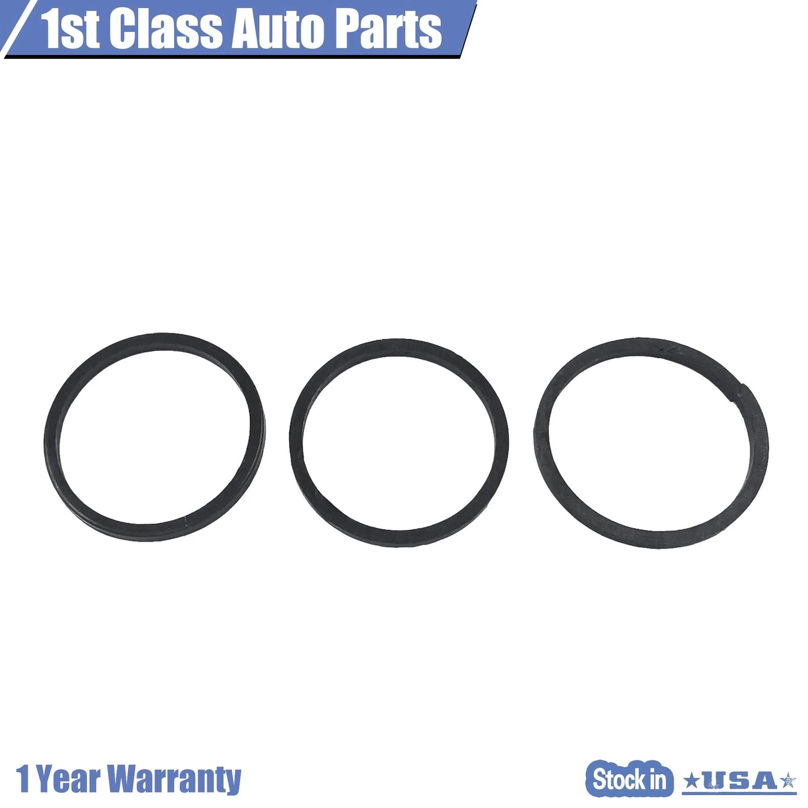 Set of 3 Camshaft Adjuster Oil Control Seal Rings for VW Jetta Audi A4 TT