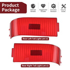 Rear Tail Light Lens Set for John Deere 415 425 445 455 (M116504 M116505)