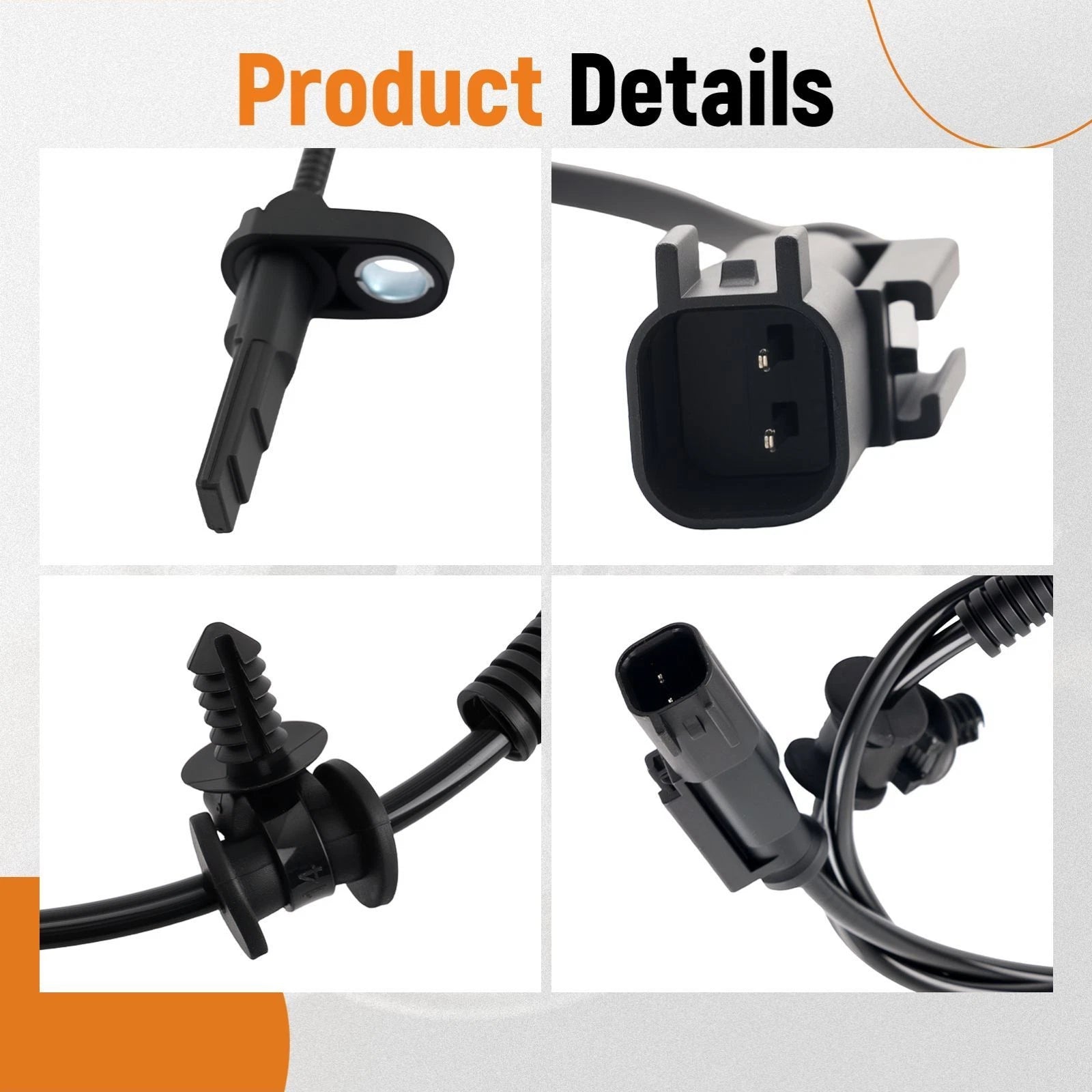 ABS Wheel Speed Sensor for Ford Flex (2010-2019)
