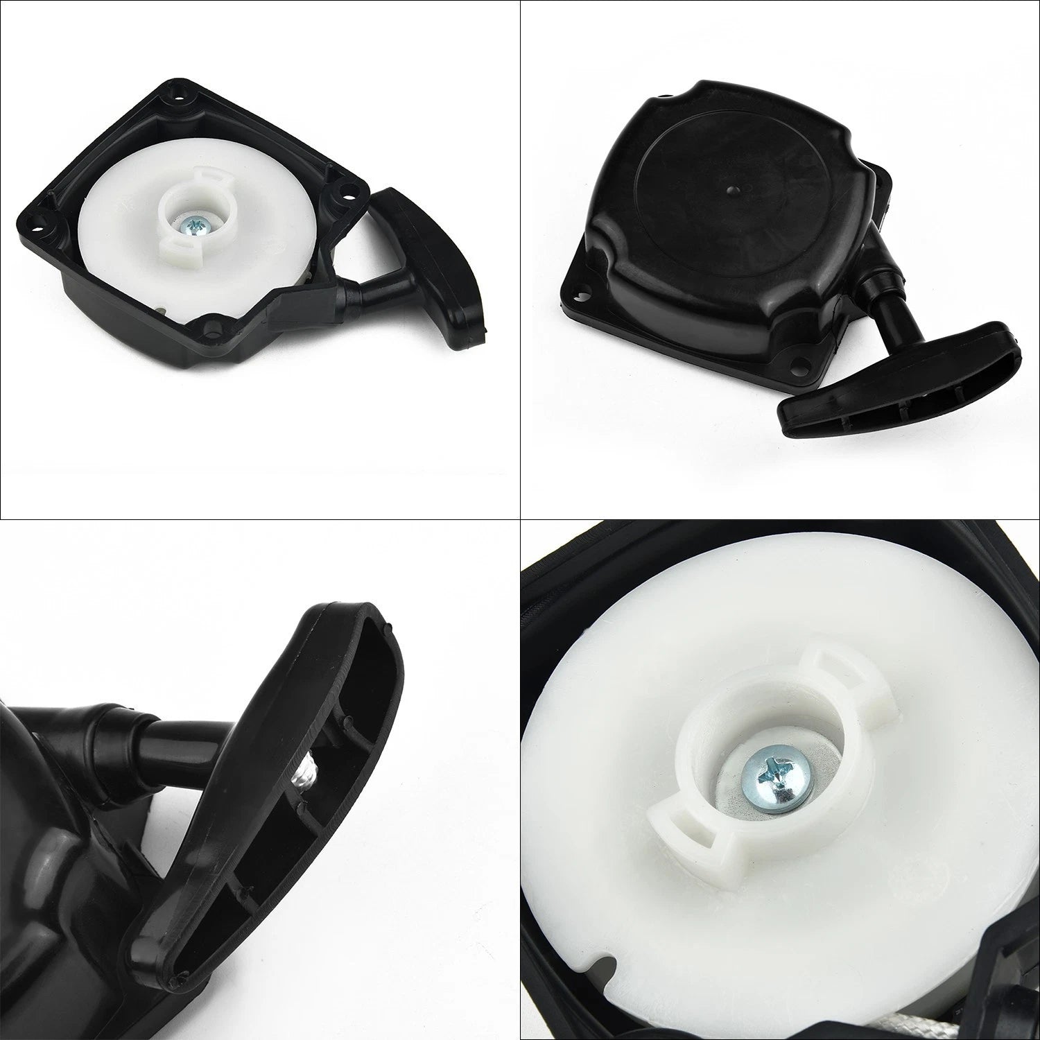 Recoil Starter for Brush Cutter 82mm Black (1pc)