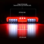 Sequential Chase LED 3rd Brake Light for Ford F150/Mark LT (2004–2008)