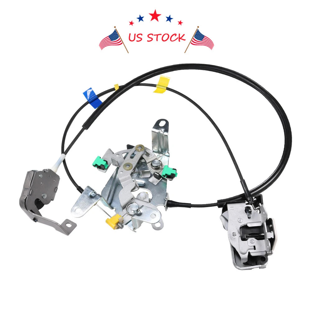 Right Rear Door Latch & Cable for Ford F250 F550 Super Duty (1999–2007)