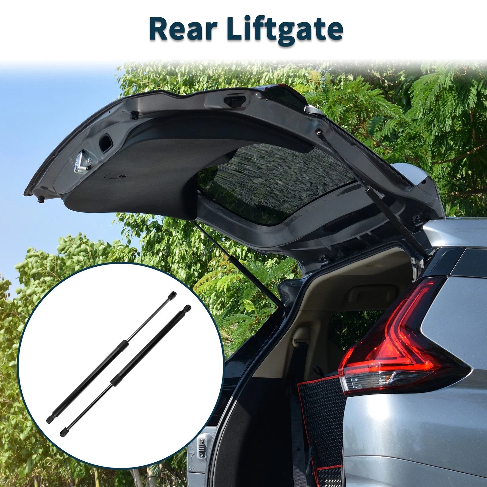 Rear Hatch Lift Supports Struts No. 904513KA1A/7015 for Nissan Pathfinder (2013–2020)