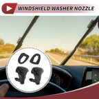 2X Front Windshield Washer Nozzle for Chevrolet Cruze (2008–2012) No.42475593