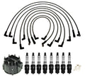 ACDelco Ignition Kit Set of 4 Rotor Cap Wire Spark Plugs for Chevy GMC 5.7L