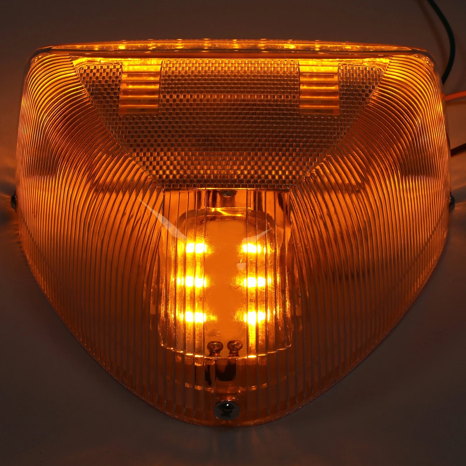 Turn Signal 31 Amber LEDs Clear Lens for Peterbilt 379 359 (1994–2007)