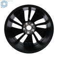 18" Machined Black Alloy Wheel Rim for Honda Accord (2016–2017) - 64081