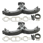 Exhaust Manifold Kit for Chevy Corvette Blazer C10 K10 GMC Jimmy