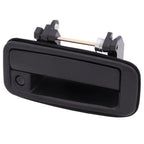 1X Black Exterior Door Handle for Toyota Corolla (1988–1993)