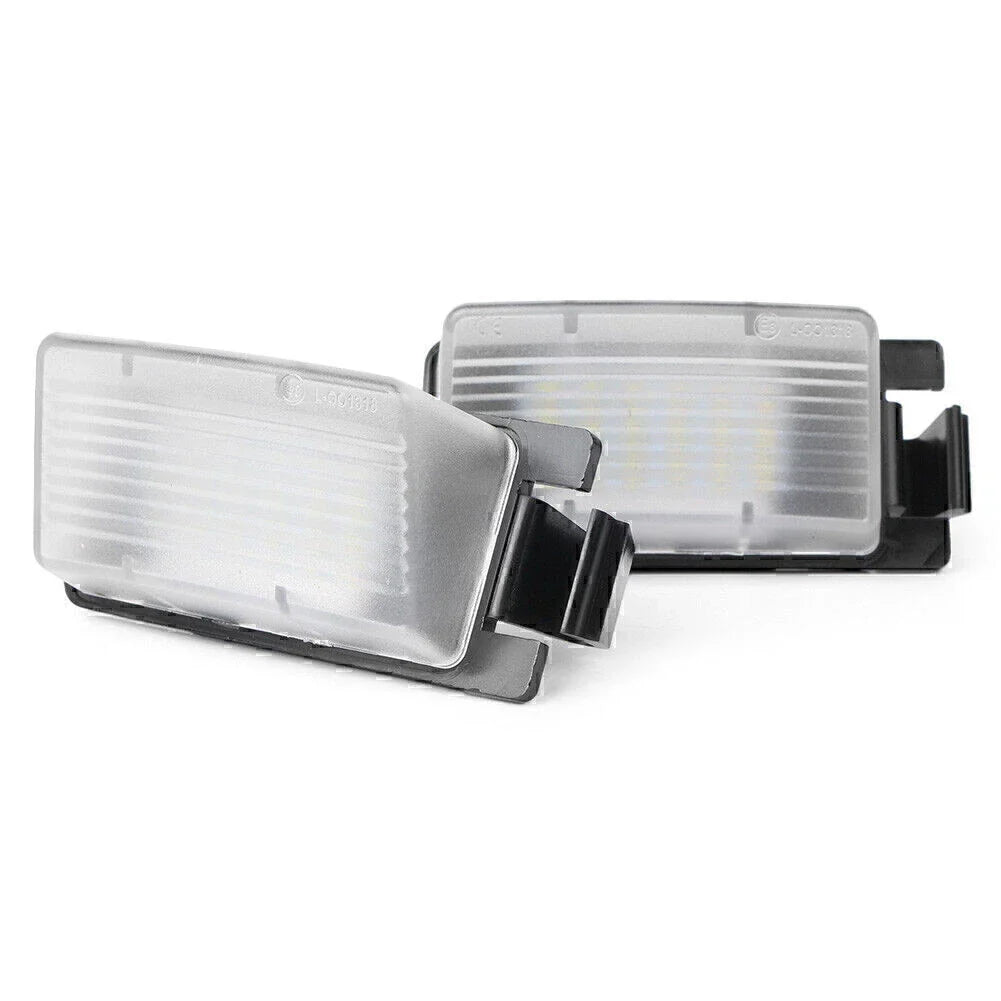 LED License Plate Lights for Nissan 350Z 370Z GT-R Infiniti G35 G37 (2003-2020)