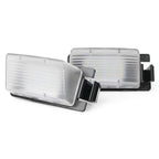 LED License Plate Lights for Nissan 350Z 370Z GT-R Infiniti G35 G37 (2003-2020)