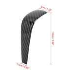 Carbon Fiber Gear Shift Knob Sticker for BMW 3 Series E91 E93 (2006-2012)