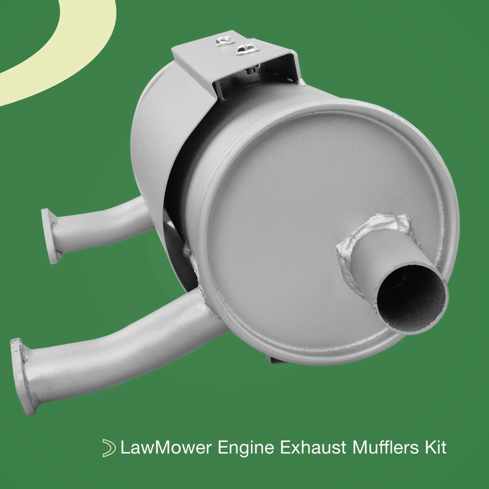 Left Side Muffler for Kohler CH18 CH20 CH22 CH25 CH620 CH730 CH740
