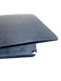 Set of 2 Heavy Duty Rubber Tile Sheets 1/4'' Thick 15 x 19