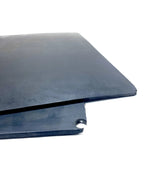 Set of 2 Heavy Duty Rubber Tile Sheets 1/4'' Thick 15 x 19