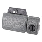 Glove Box Lock Handle for - 1PC Gray Plastic
