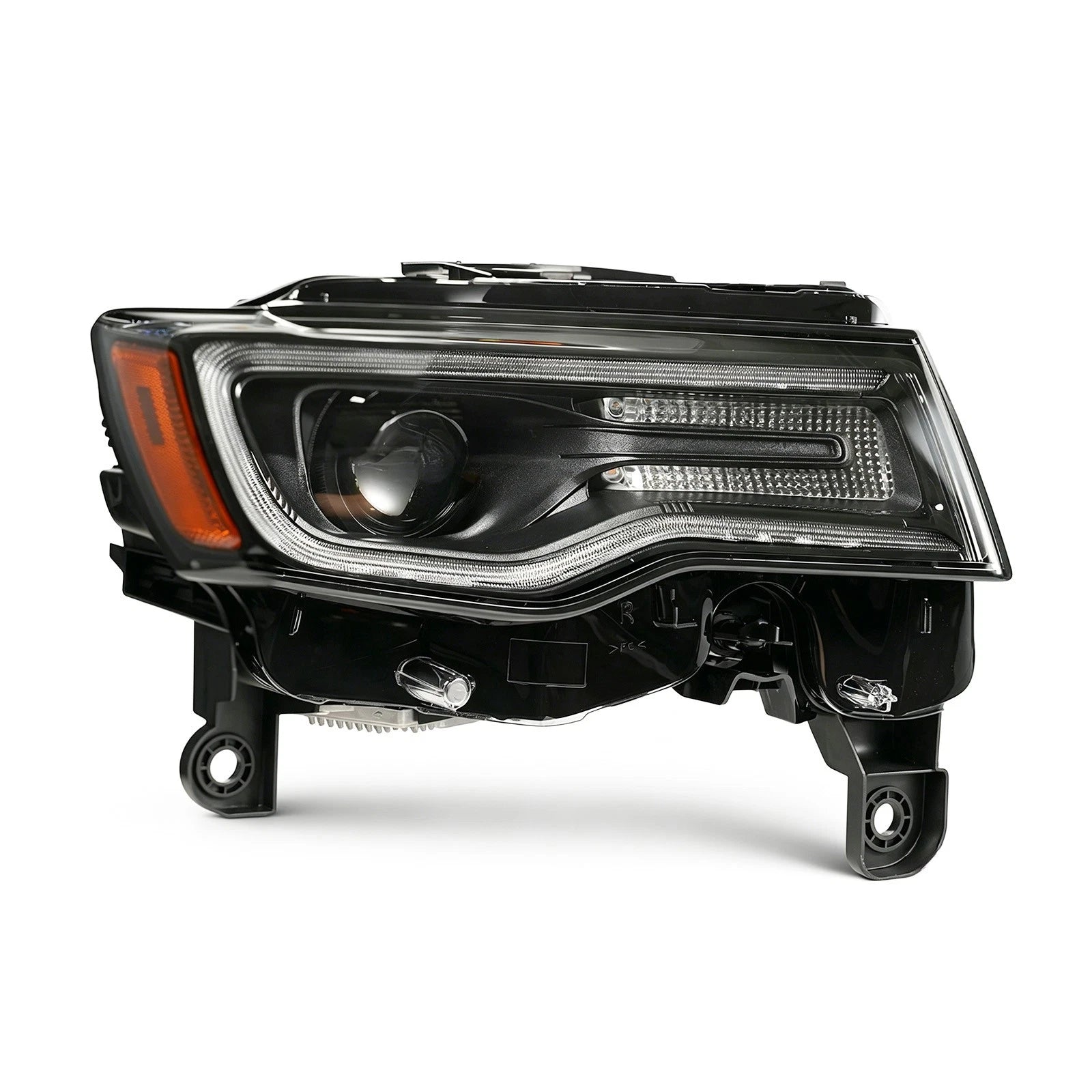 HID Xenon Headlight Right Side 16 Pins for Jeep Grand Cherokee (2017–2021)