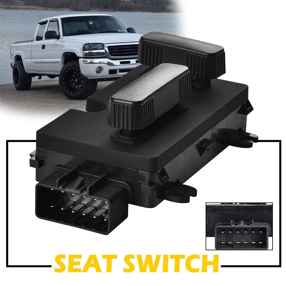 Driver Side Power Seat Switch for Chevy Silverado/Suburban/Tahoe (2001–2006) 12450166
