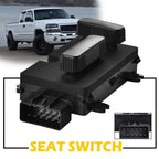 Driver Side Power Seat Switch for Chevy Silverado/Suburban/Tahoe (2001–2006) 12450166