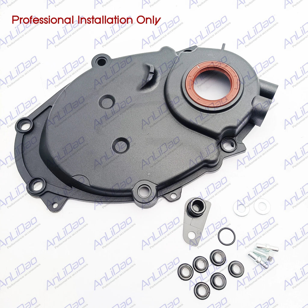 Timing Cover for MerCruiser 4.3L V6 (809893T, 635-502, 888777T, 8M0069799, 21351088)