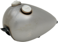 2.2 Gallon Double Cap Wasp Style Gas Tank for Harley Davidson 012894