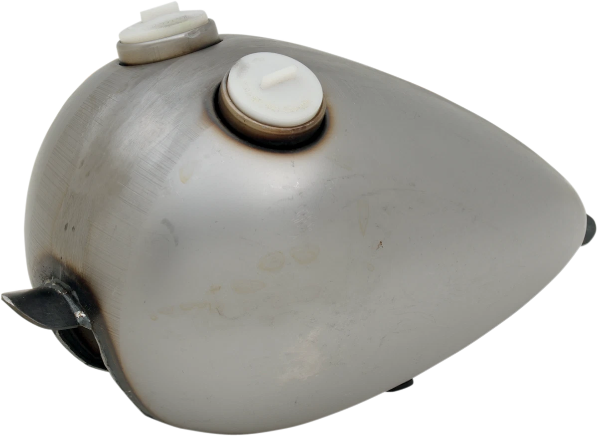 2.2 Gallon Double Cap Wasp Style Gas Tank for Harley Davidson 012894