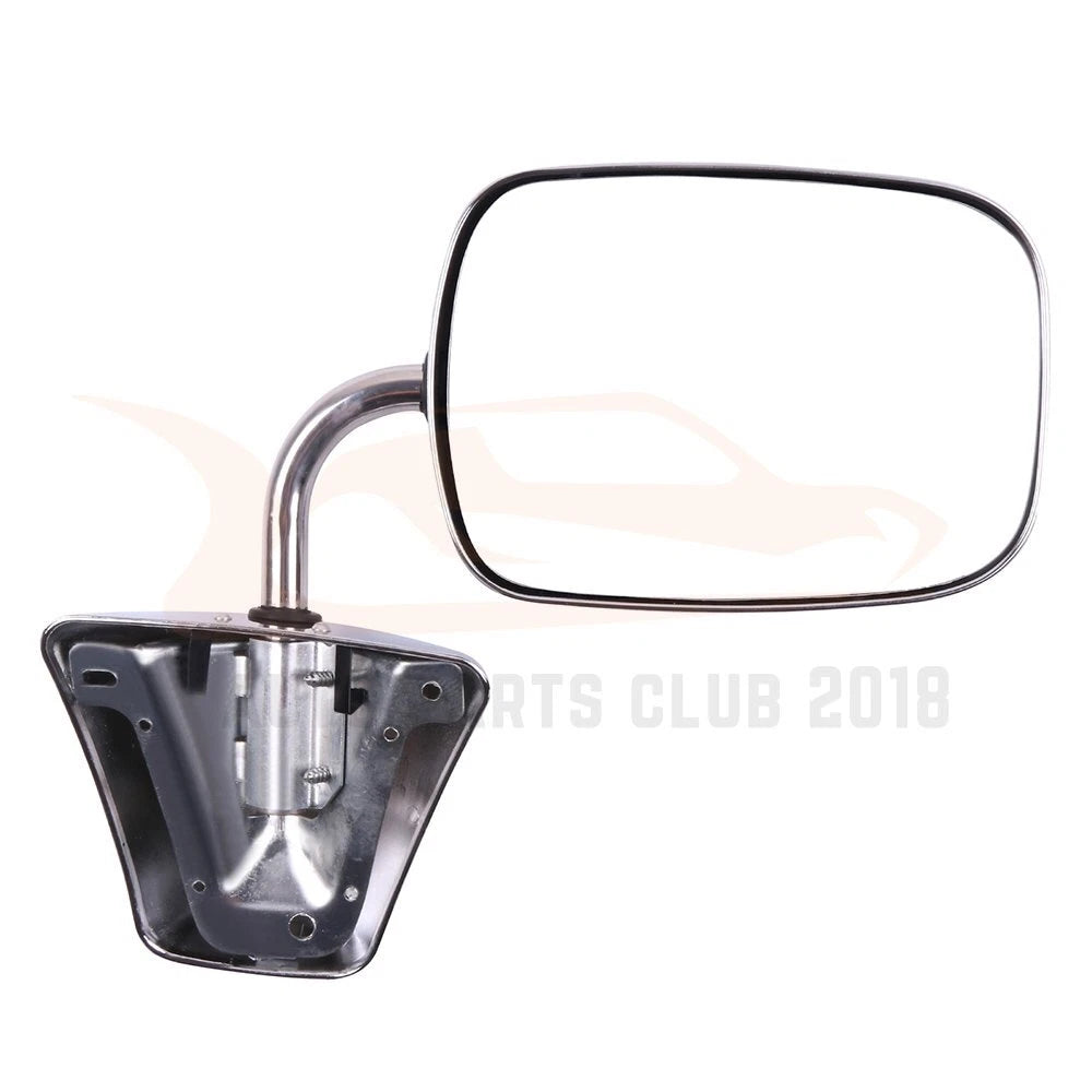 Set of 2 Folding Manual Chrome Mirrors for Chevy GMC (1980–1991)
