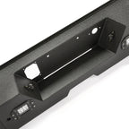 Steel Rear Bumper Assembly with LED Lights for Chevrolet Silverado 2500/3500 (2015–2019)