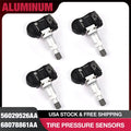 Set of 4 Tire Pressure Sensors for Chrysler Dodge Jeep (315MHz)