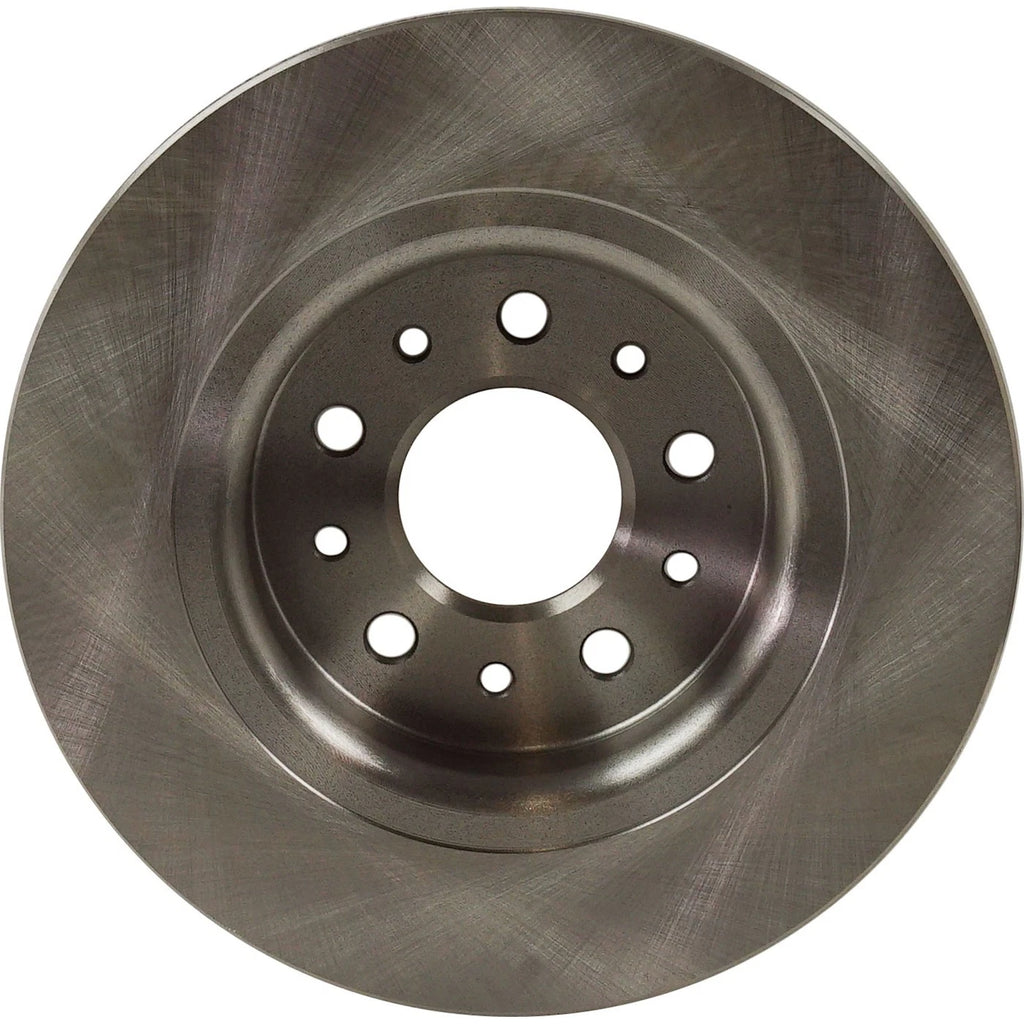 Rear Brake Disc Rotors and Pads Kit for Fiat 500L (2014–2020)