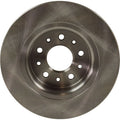 Rear Brake Disc Rotors and Pads Kit for Fiat 500L (2014–2020)