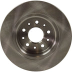 Rear Brake Disc Rotors and Pads Kit for Fiat 500L (2014–2020)